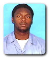 Inmate TERRANCE D WALKER