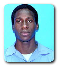 Inmate CORNEIL B GREEN