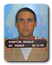 Inmate RONALD E HAMPTON