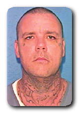 Inmate JOSHUA D OUZTS