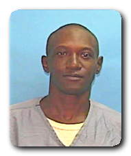 Inmate JOHNNY SANDERS