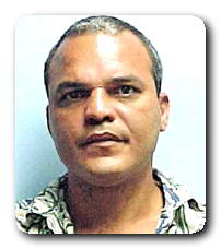 Inmate JUAN R RAMIREZ