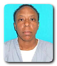 Inmate KATINA M WHITE