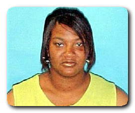 Inmate SHAVANDA L SIMMONS