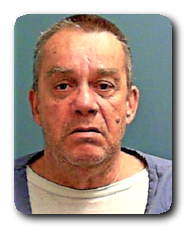 Inmate JOHNNY PHILLIP CHASTAIN
