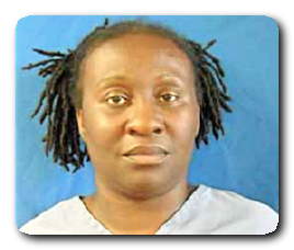 Inmate KIMBERLY M WASHINGTON