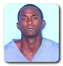 Inmate JEROME D WILLIAMS
