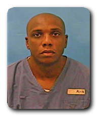 Inmate DERICK P BROWN