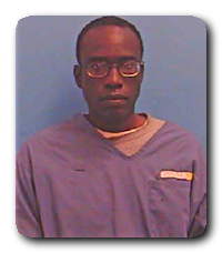 Inmate TERENCE MARTIN SCOTT