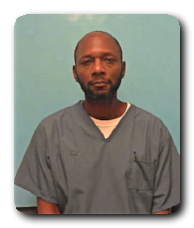 Inmate PAUL ANTHONY BLACKSHEAR