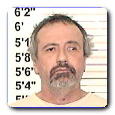 Inmate JAMES WOODROW BURCHETT