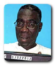 Inmate TIMOTHY WILLIAMS