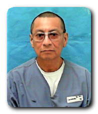 Inmate FELIPE C CALDERON-LUYO