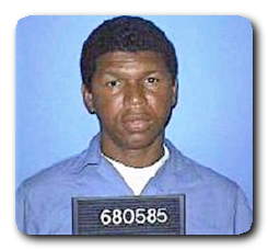 Inmate RODNEY D REESE
