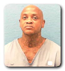 Inmate MARK ANTHONY BROOKS