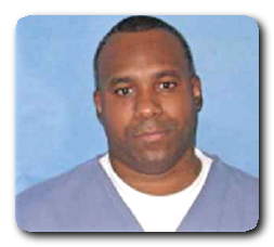 Inmate DERRICK ROBINSON