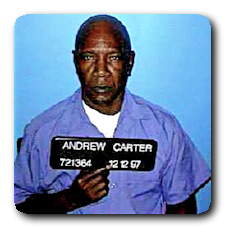 Inmate ANDREW D CARTER