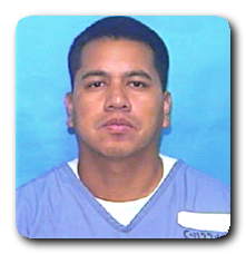 Inmate ANTONIO CHAVEZ