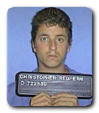 Inmate CHRISTOPHER D REDFERN
