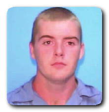 Inmate JEREMY WALKER