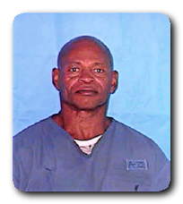 Inmate FRED E MITCHELL