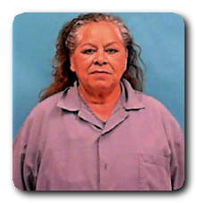 Inmate MARY SALDANA CURTISS