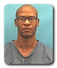 Inmate VINCENT TERRY