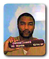 Inmate JAMES E OWENS