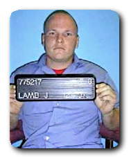 Inmate JEFFREY P LAMBE