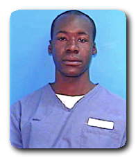 Inmate DELVIS D WILSON