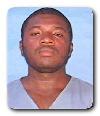 Inmate CARLOS WILSON