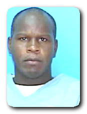 Inmate TERRY D HENDERSON