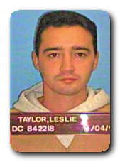 Inmate LESLIE C JR. TAYLOR