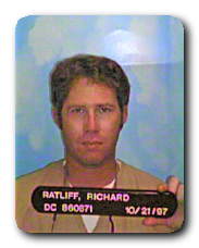 Inmate RICHARD J RATLIFF
