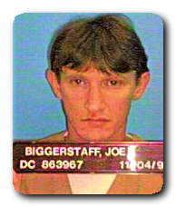 Inmate JOE M JR. BIGGERSTAFF