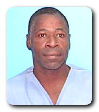 Inmate FRANK MITCHELL