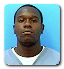 Inmate SHAWN D WALKER