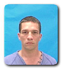 Inmate ANTHONY W PATTEN