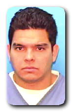 Inmate JOSE G SANCHEZ