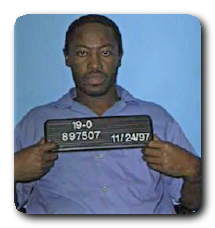 Inmate ALVIN BROWN