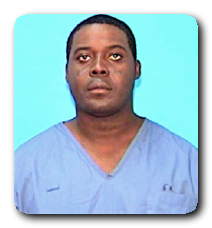 Inmate JONNELL COLLINS