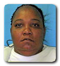 Inmate SHIRLEY GOLDING