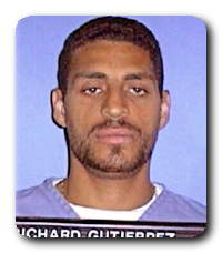 Inmate RICHARD P GUTIERREZ