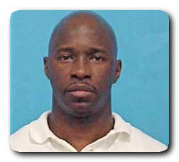 Inmate RODNEY E EVANS