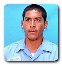 Inmate CARLOS SOSA