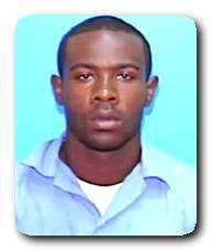 Inmate SYLVESTER JR. JONES