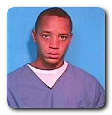 Inmate ANDRE EVANS