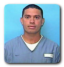 Inmate JORGE M MARTINEZ