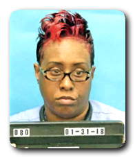 Inmate AMY L CURTIS