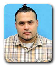 Inmate JULIO MELENDEZ